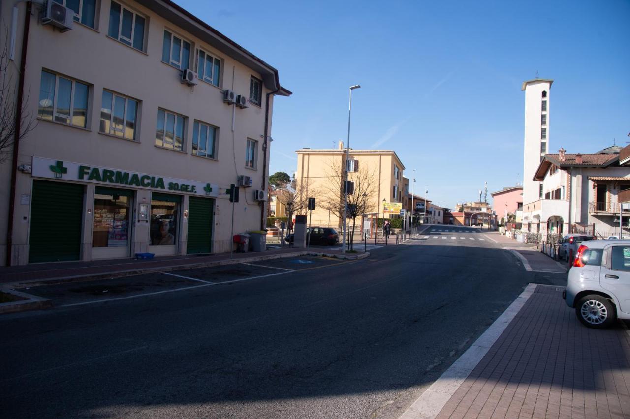 Panta Rei Appartement Mentana Buitenkant foto